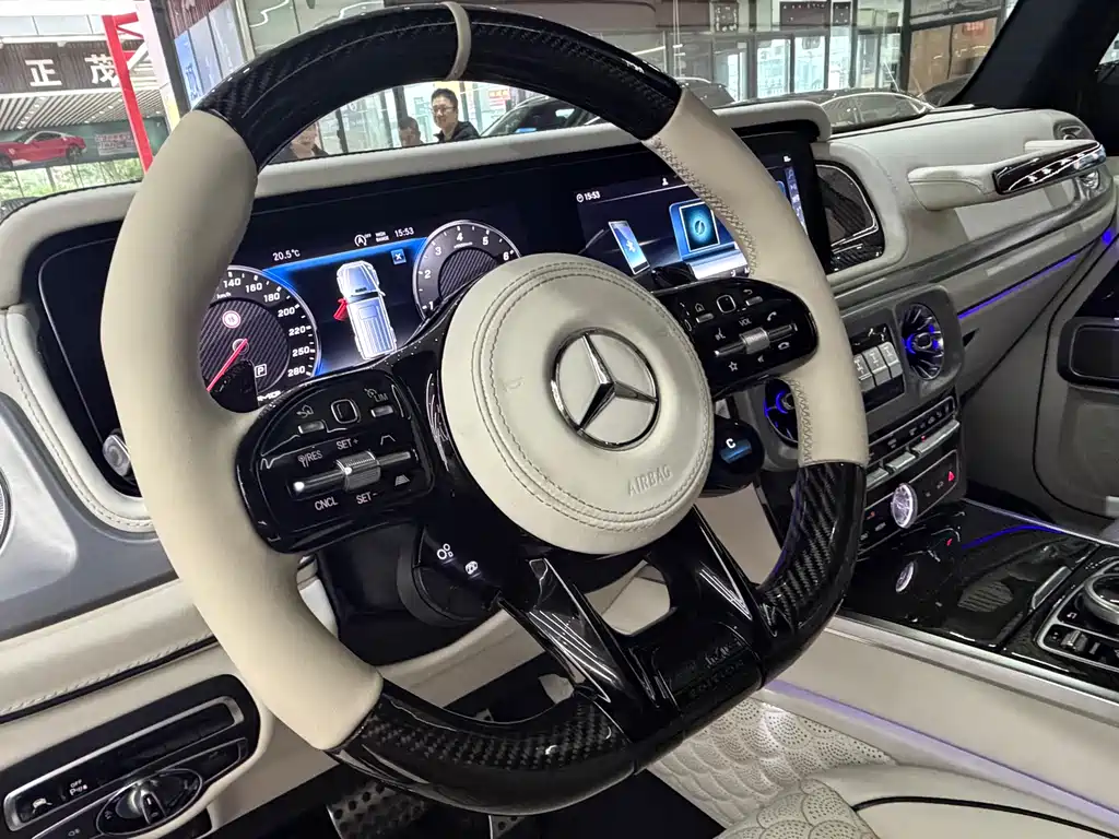 Mercedes-Benz G-Class AMG 2023 — фото 15