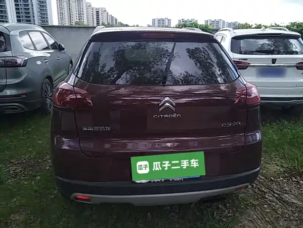 Citroën C3-XR 2015