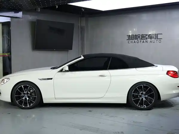 BMW 6 Series 2015