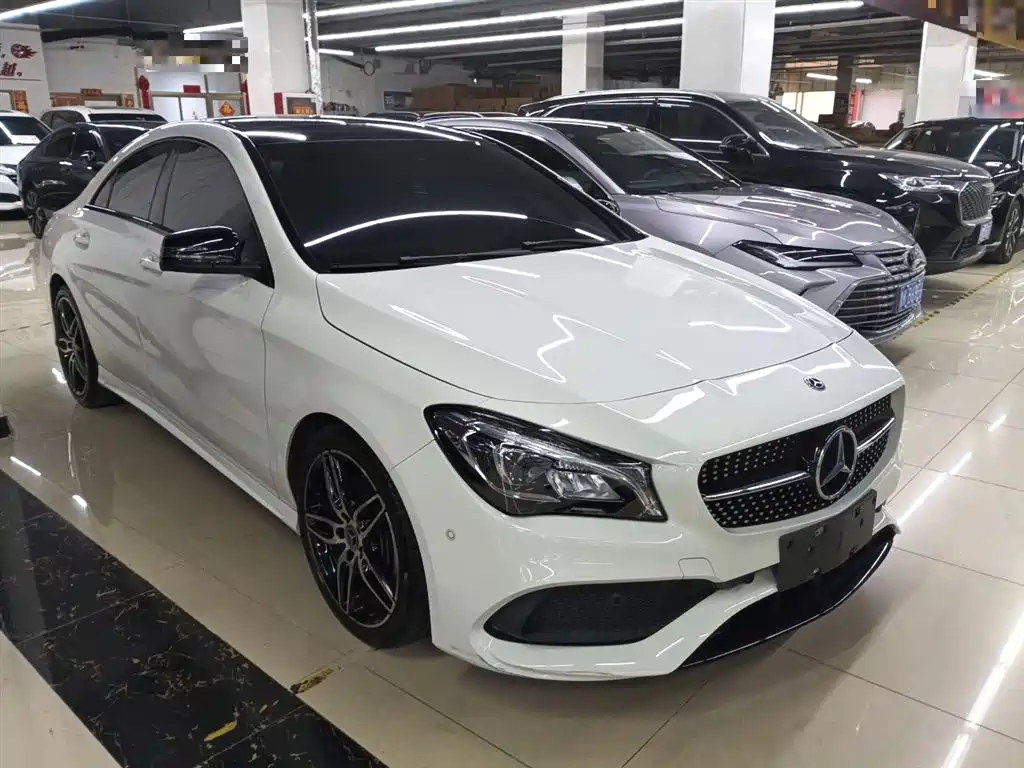 Mercedes-Benz CLA 2018 — фото 4