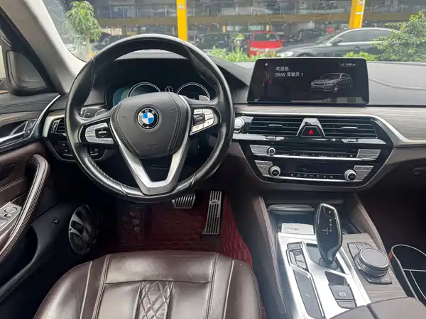BMW 5 Series 2018