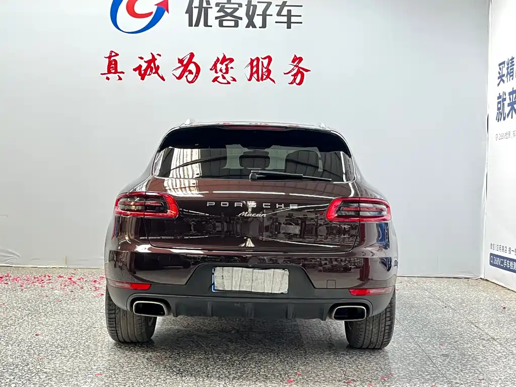 Porsche Macan 2016 — фото 16
