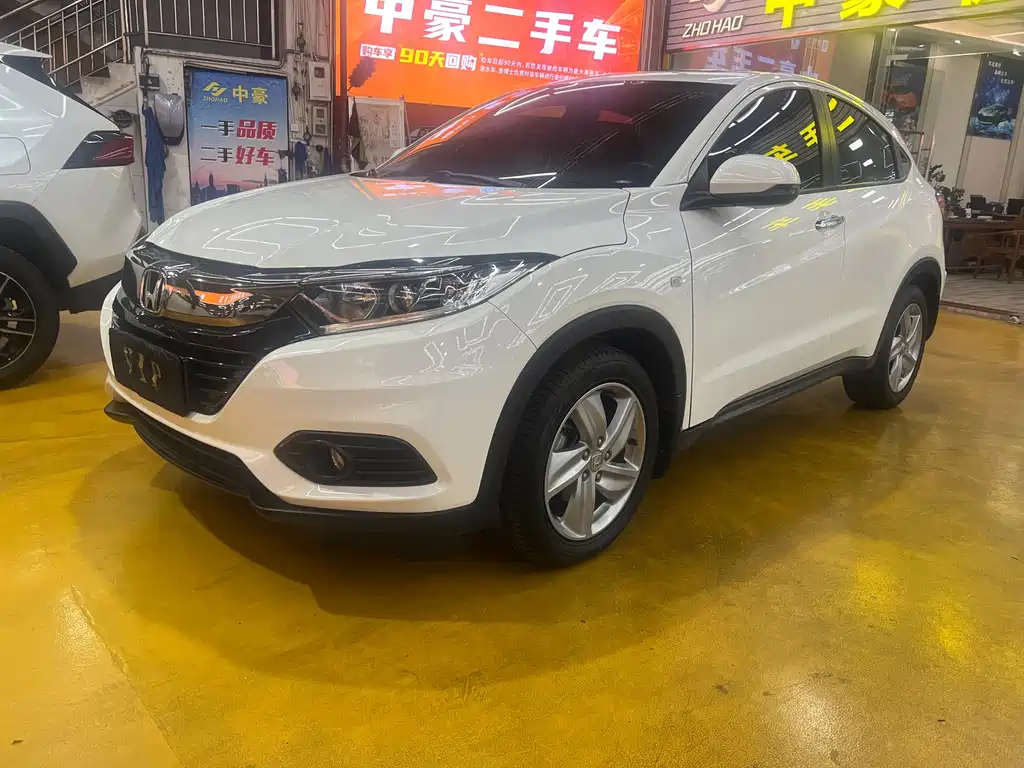 Honda Vezel 2021 — фото 3
