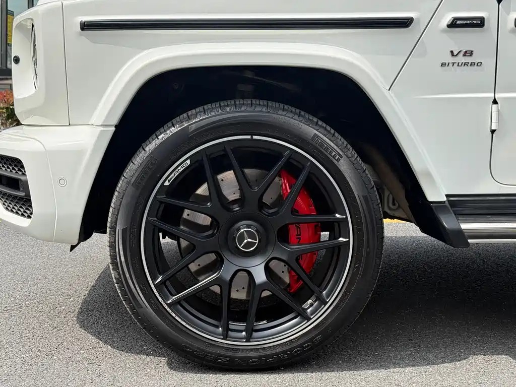 Mercedes-Benz G-Class AMG 2022 — фото 13