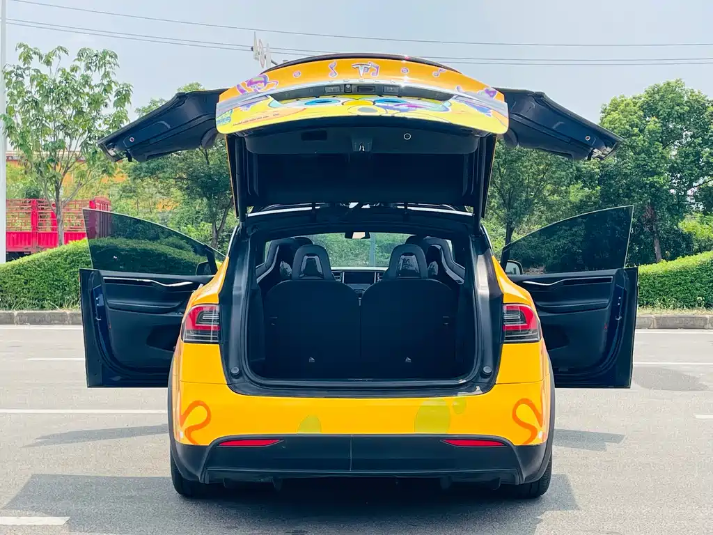 Tesla Model X 2017 — фото 11
