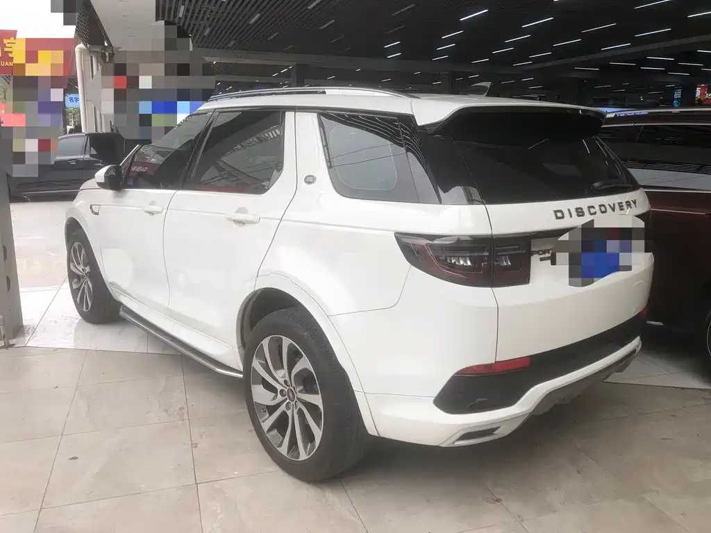 Land Rover Discovery Sport 2021 — фото 2