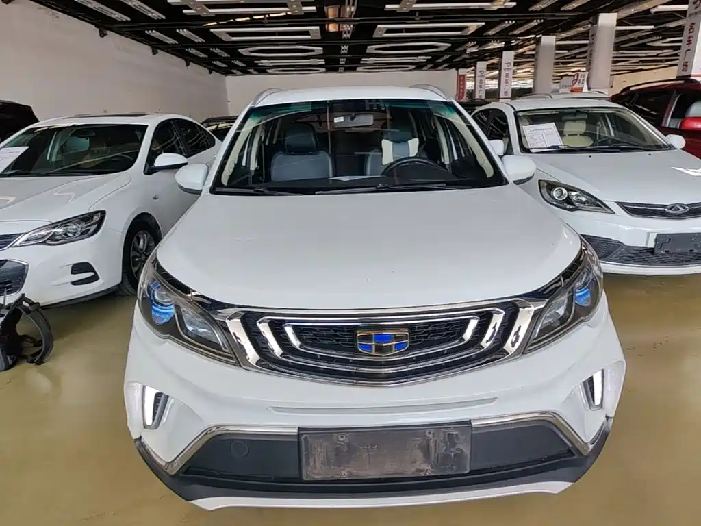 Geely Vision X3 2018