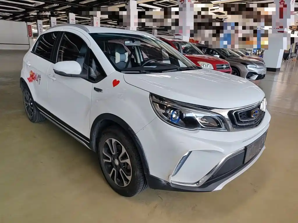 Geely Vision X3 2018