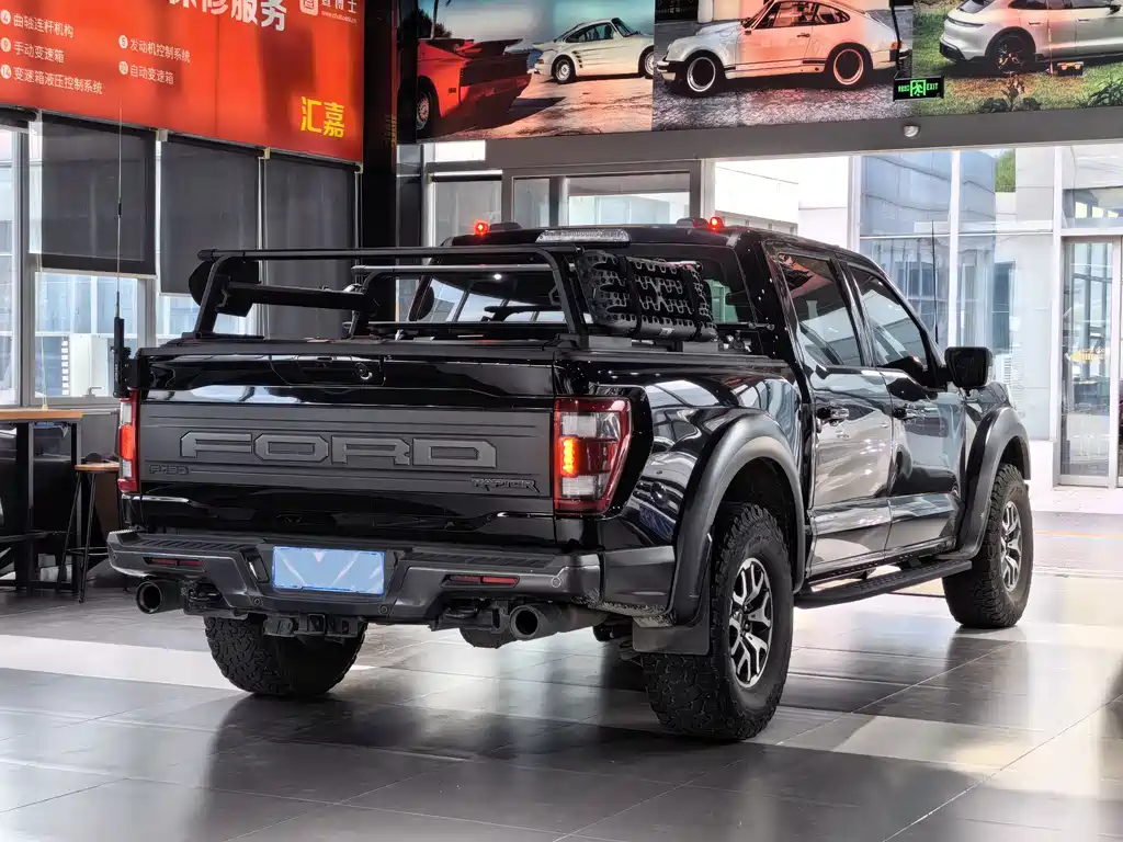 Ford F-150 Raptor 2023 — фото 16
