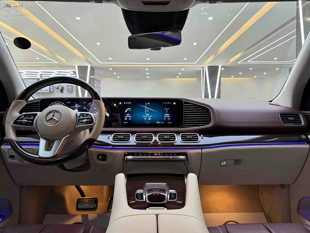 Mercedes-Benz GLS 2022 — фото 8