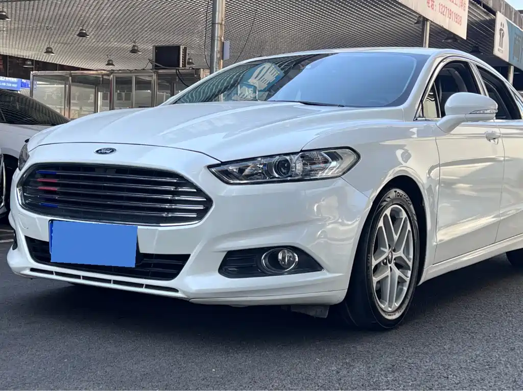 Ford Mondeo 2016 — фото 1