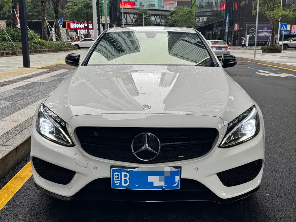 Mercedes-Benz C-Class 2017