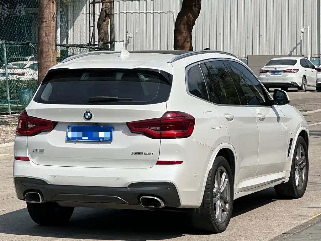 BMW X3 2020 — фото 4