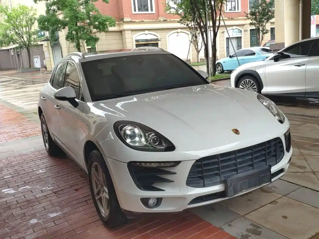 Porsche Macan 2017
