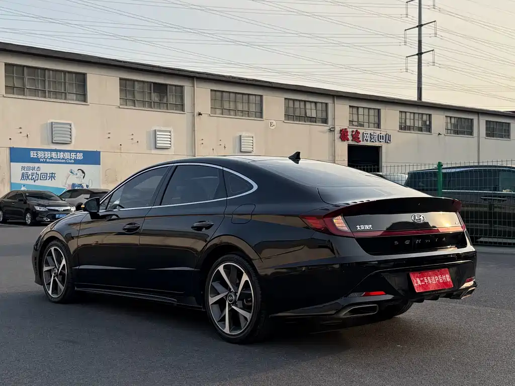 Hyundai Sonata 2021 — фото 13