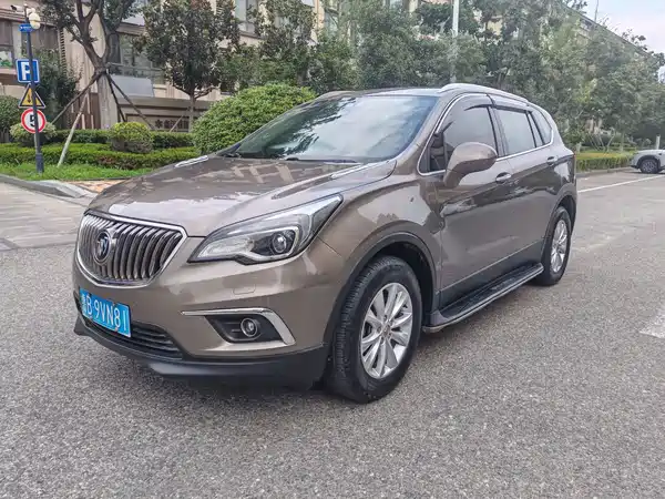 Buick Envision Plus 2015