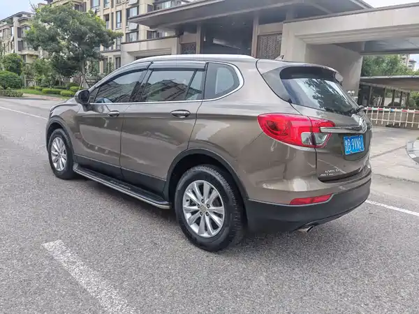 Buick Envision Plus 2015