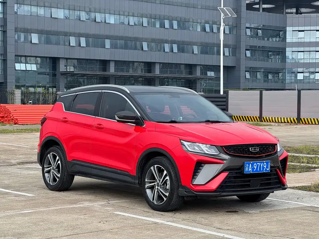 Geely Binyue 2022