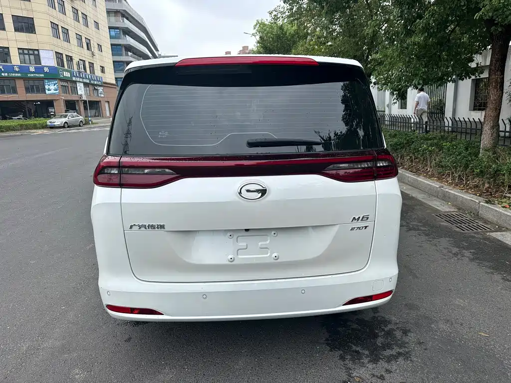 GAC Trumpchi M6 2022 — фото 20