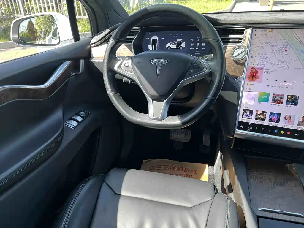 Tesla Model X 2017 — фото 24