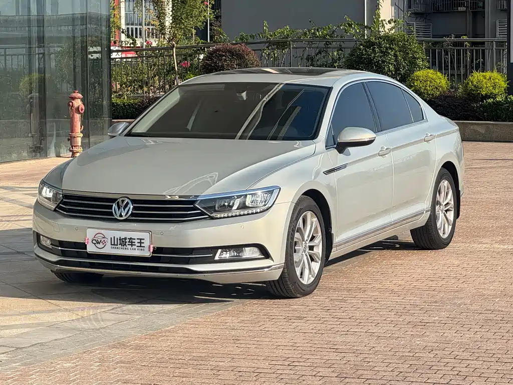 Volkswagen Magotan 2018