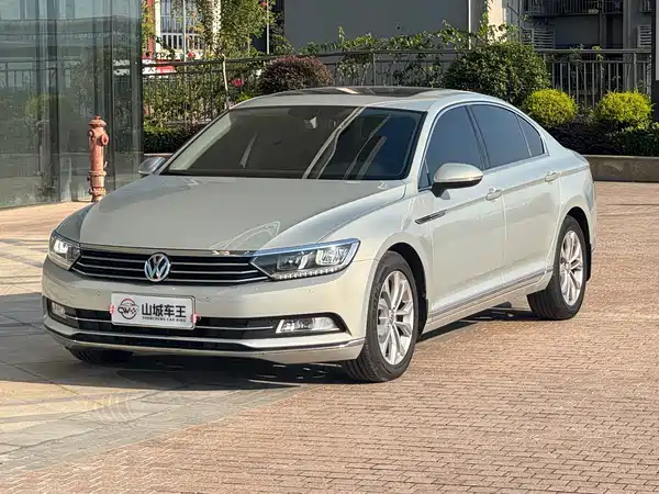 Volkswagen Magotan 2018