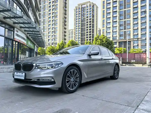 BMW 5 Series 2018