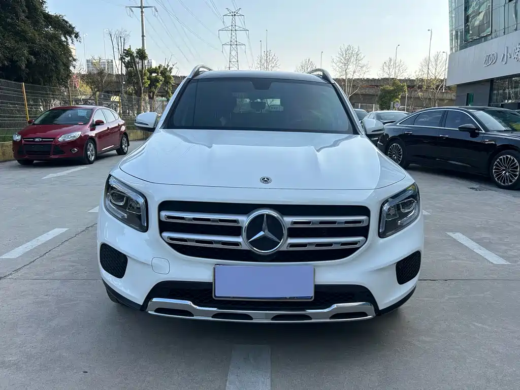 Mercedes-Benz GLB 2020 — фото 2