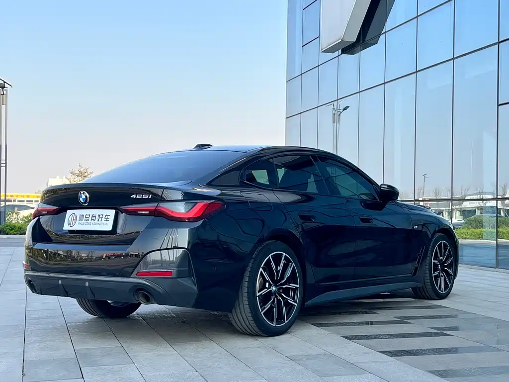 BMW 4 Series 2022 — фото 5
