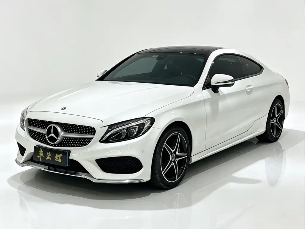 Mercedes-Benz C-Class 2018