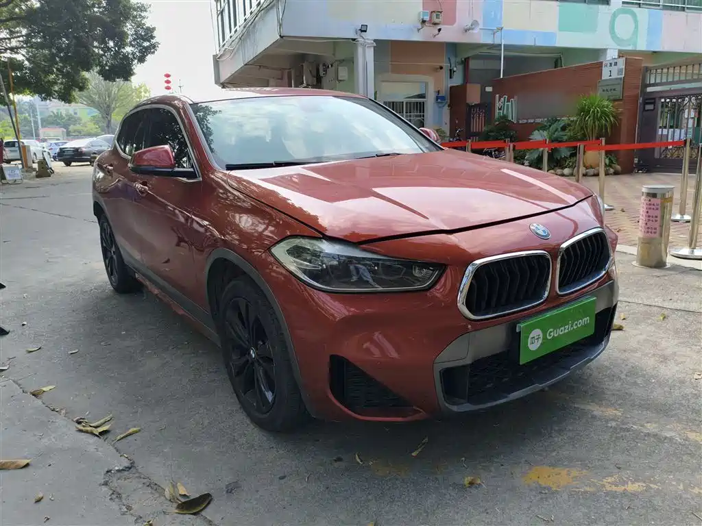 BMW X2 2021 — фото 4