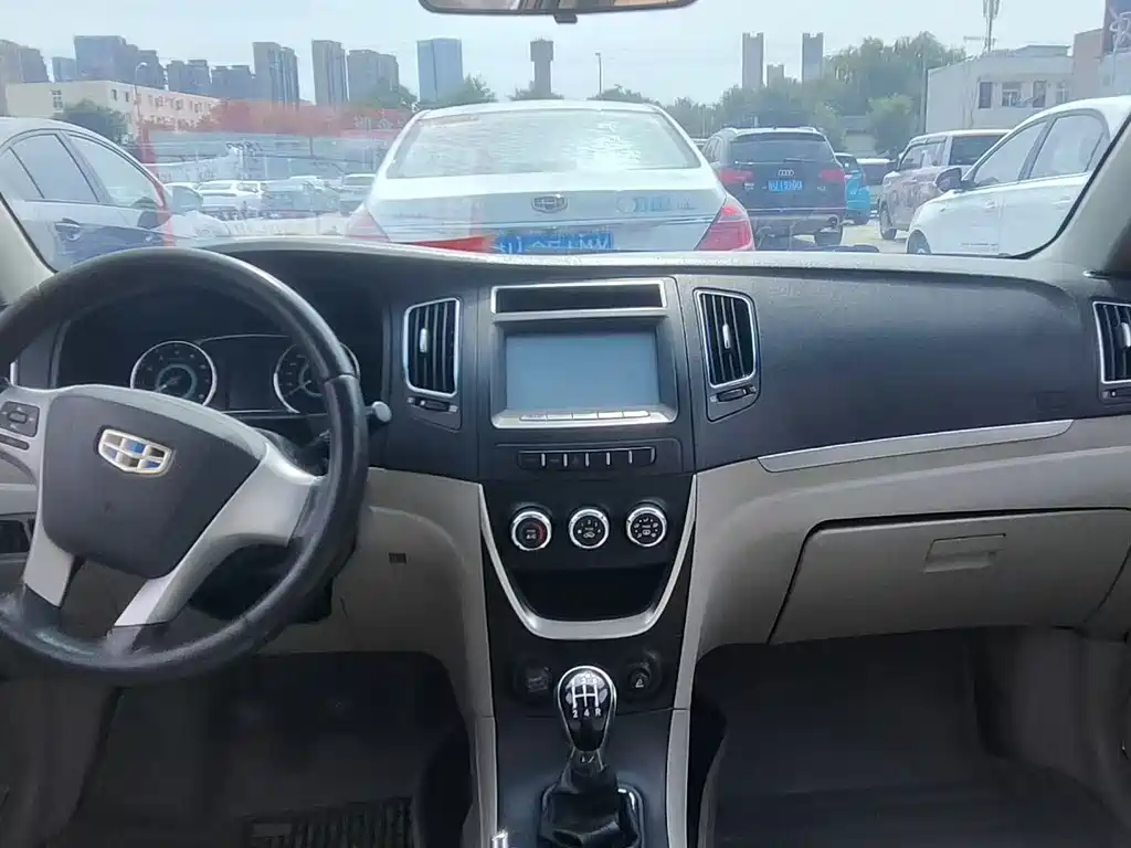 Geely Vision 2015