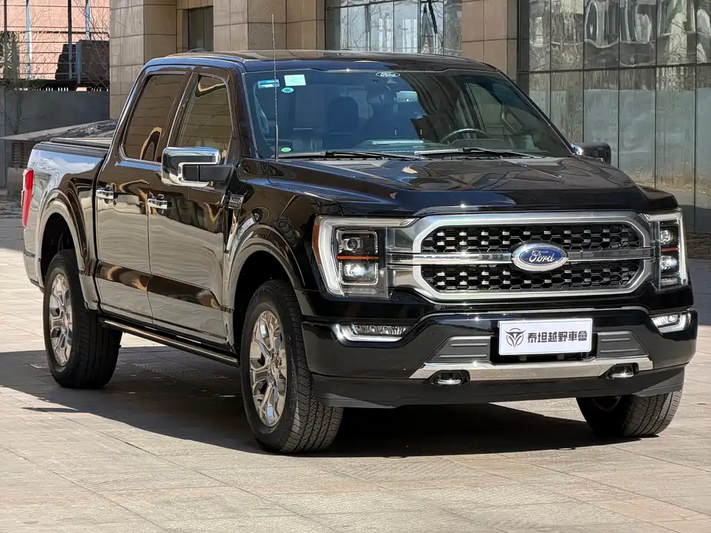 Ford F-150 Raptor 2023 — фото 1
