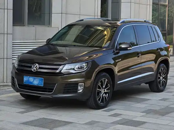 Volkswagen Tiguan 2016