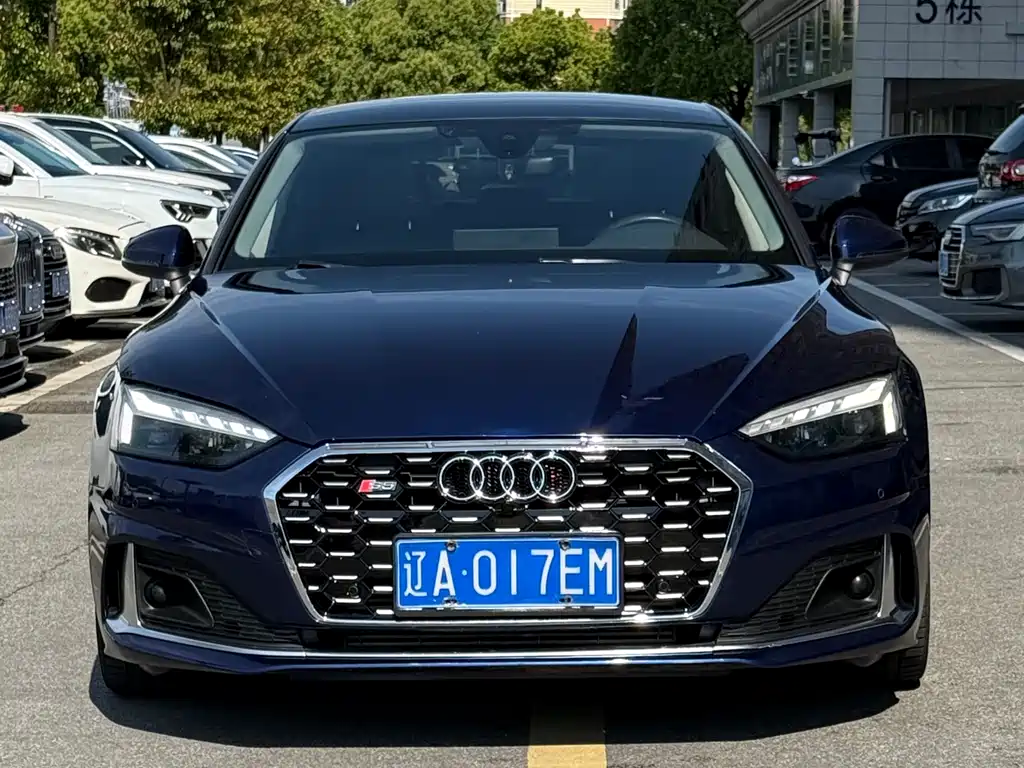 Audi A5 2021 — фото 2