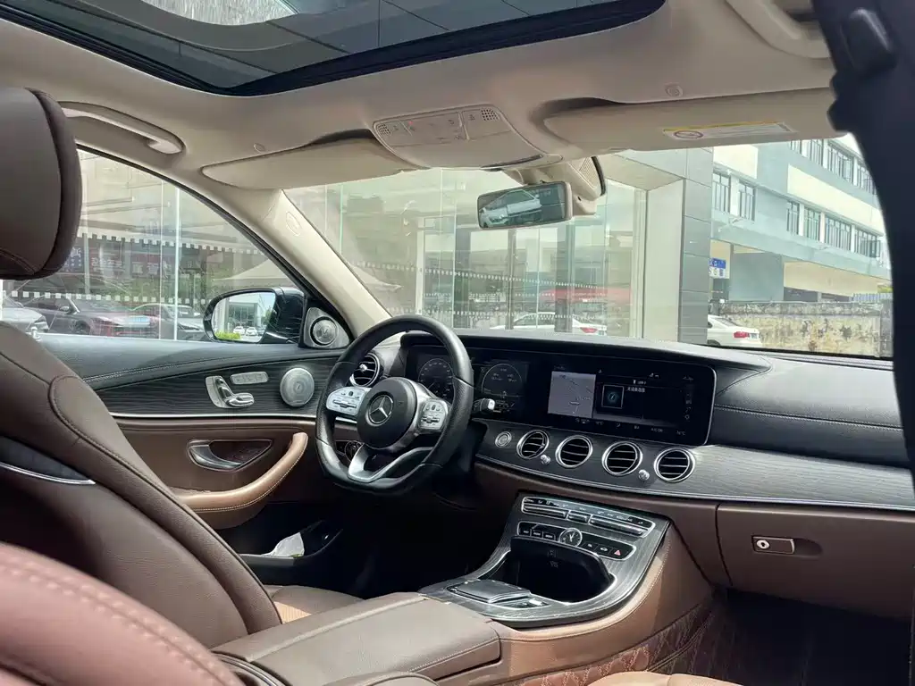 Mercedes-Benz E-Class 2020