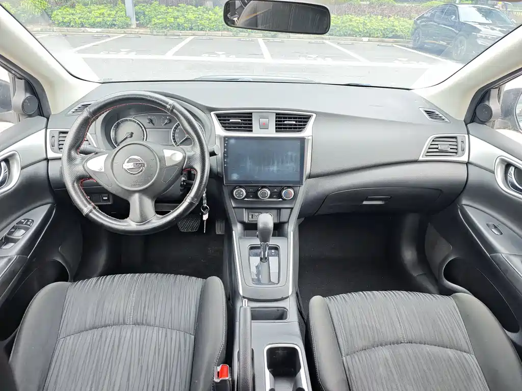 Nissan Sylphy 2020 — фото 14