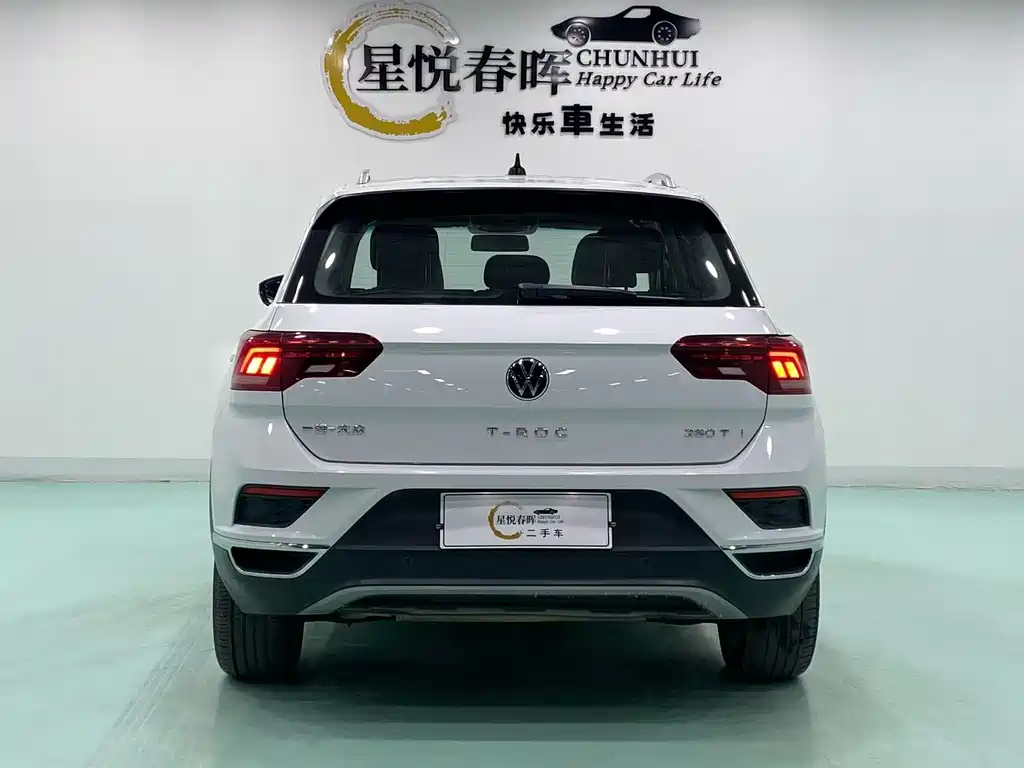 Volkswagen T-Roc 2021 — фото 8