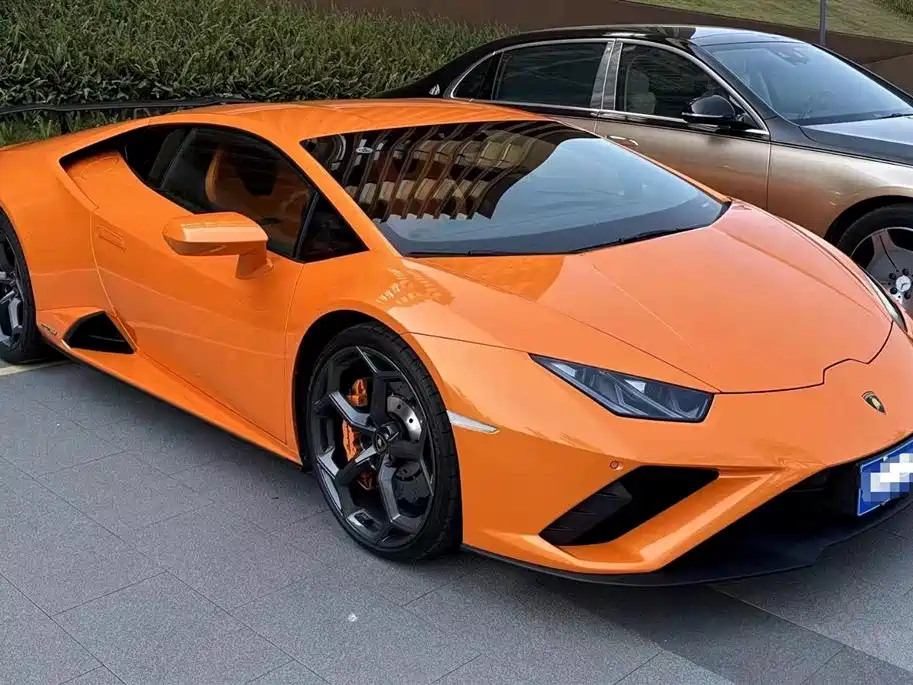 Lamborghini Huracán 2021 — фото 2