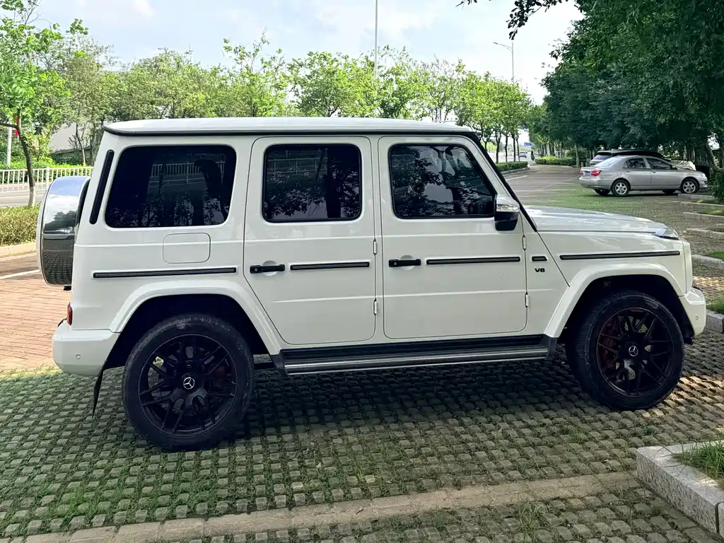 Mercedes-Benz G-Class 2020 — фото 4