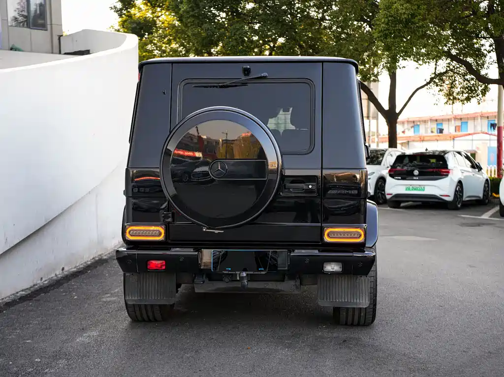 Mercedes-Benz G-Class AMG 2015 — фото 12