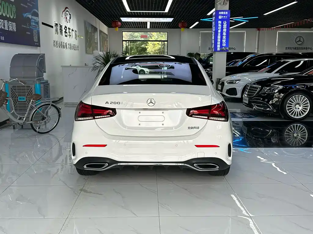 Mercedes-Benz A-Class 2023 — фото 8