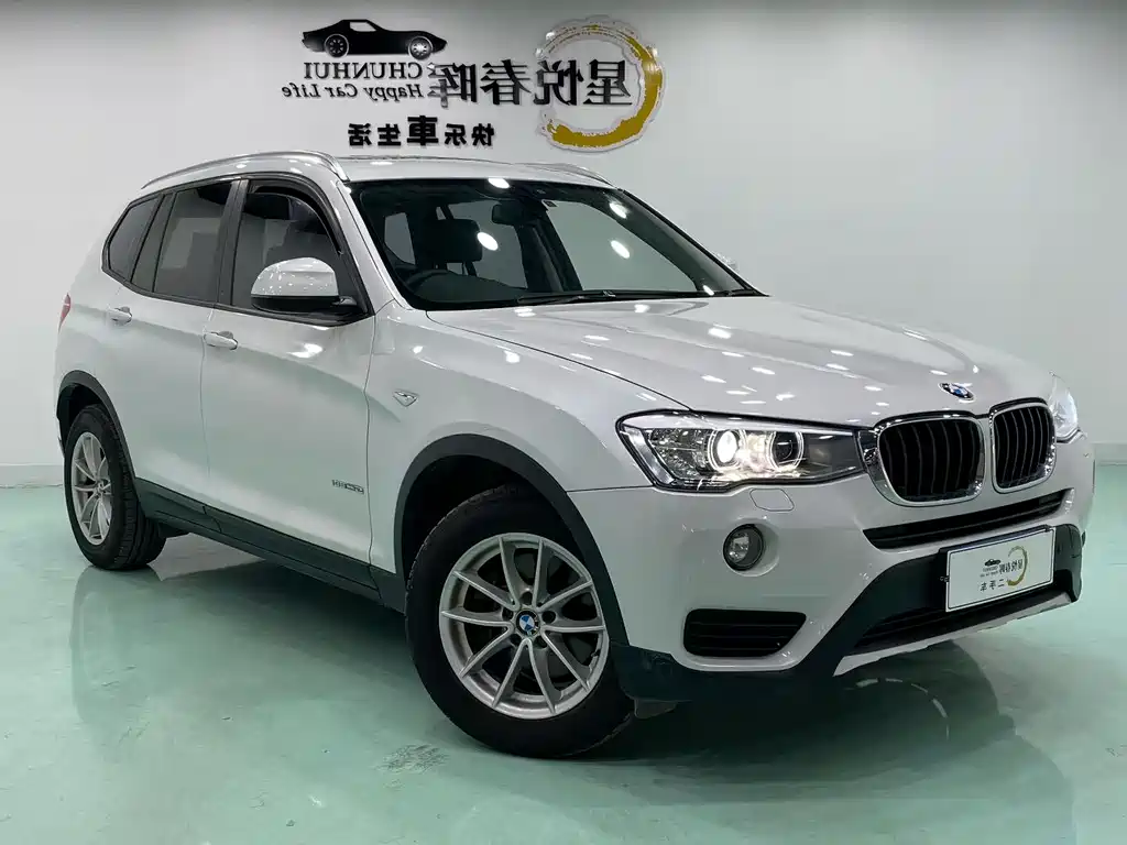 BMW X3 2016
