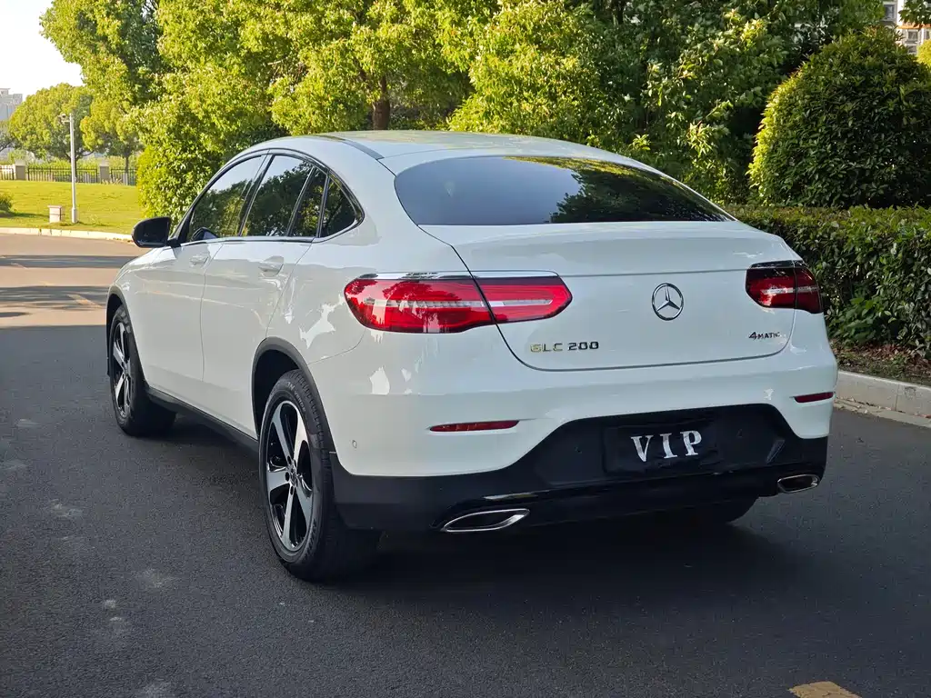 Mercedes-Benz GLC Coupe 2018 — фото 21
