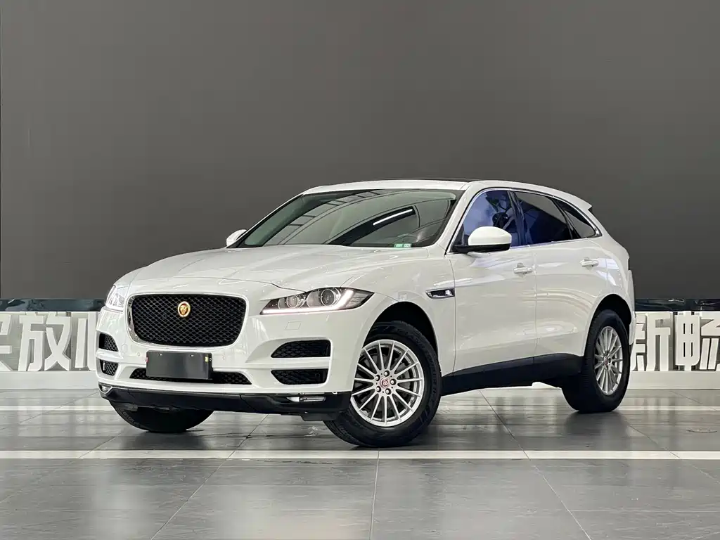 Jaguar F-PACE 2019 — фото 1