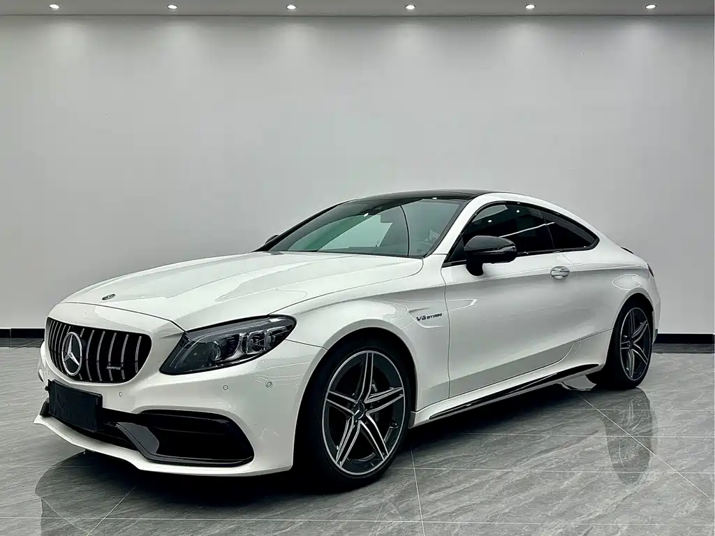 Mercedes-Benz C-Class AMG 2020 — фото 1