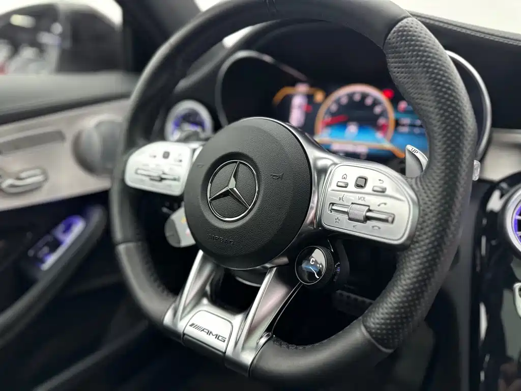 Mercedes-Benz C-Class AMG 2020 — фото 8
