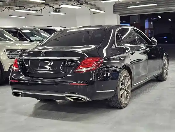 Mercedes-Benz E-Class 2019