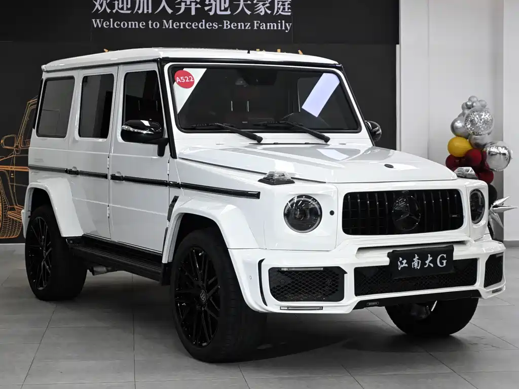 Mercedes-Benz G-Class AMG 2014 — фото 3