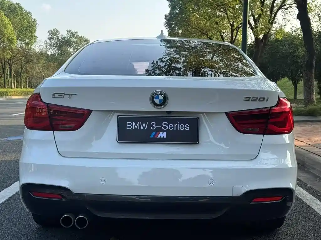 BMW 3 Series GT 2019 — фото 9
